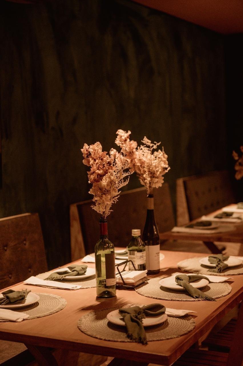 [FOTO] Canapés de entrada com flores comestíveis